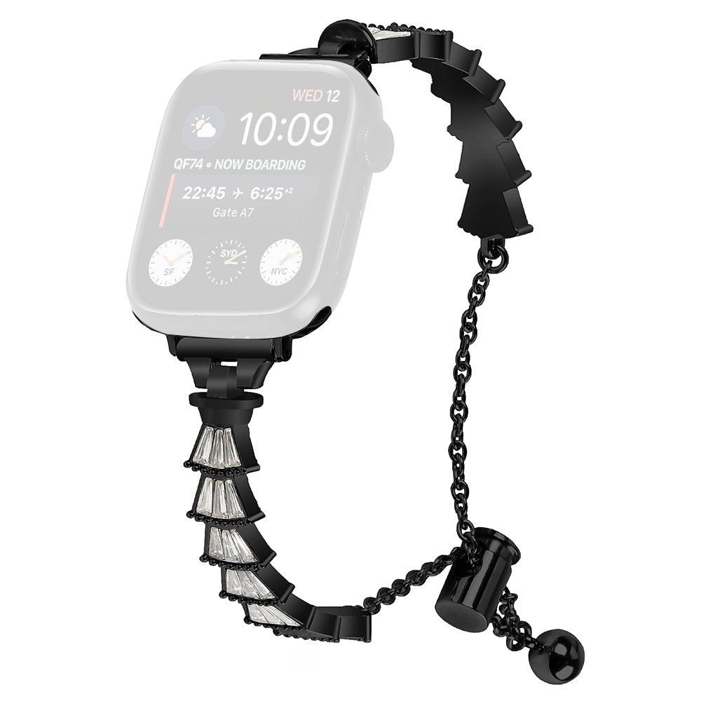 For Apple Watch Series 9 8 7 41mm 6 5 4 SE SE (2022) SE (2023) 40mm 3 2 1 38mm Wstch Band Jewelry Bracelet Strap For Apple Watch Series 9 8 7 41mm 6 5 4 SE SE (2022) SE (2023) 40mm 3 2 1 38mm Wstch Band Jewelry Bracelet Strap